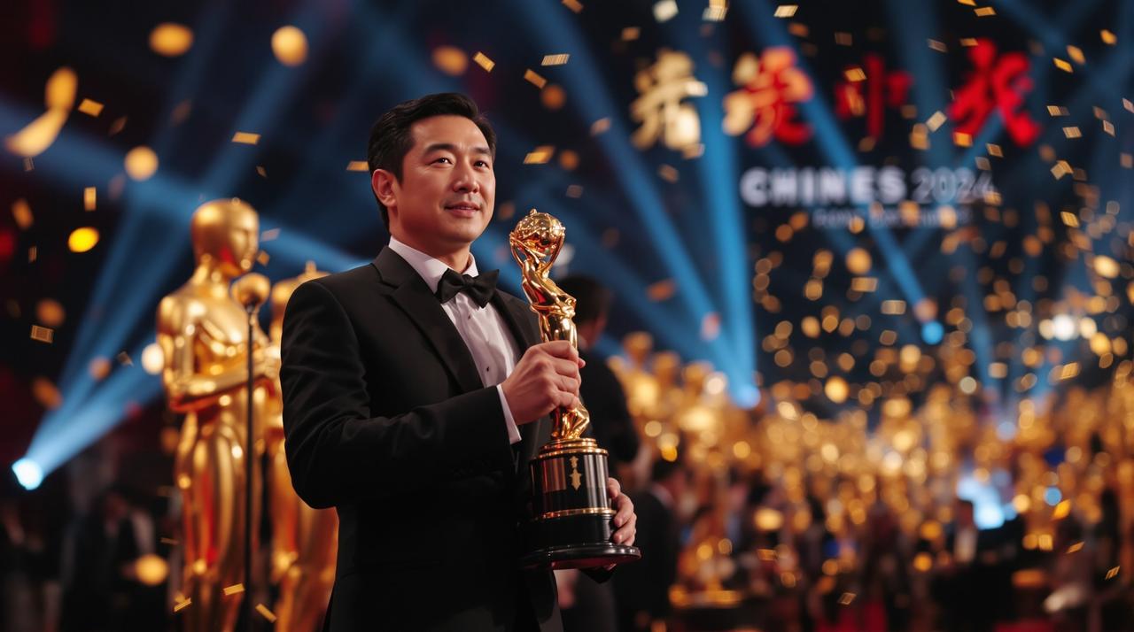 大尺度电影荣获第28届上海国际电影节最佳制作公司大奖